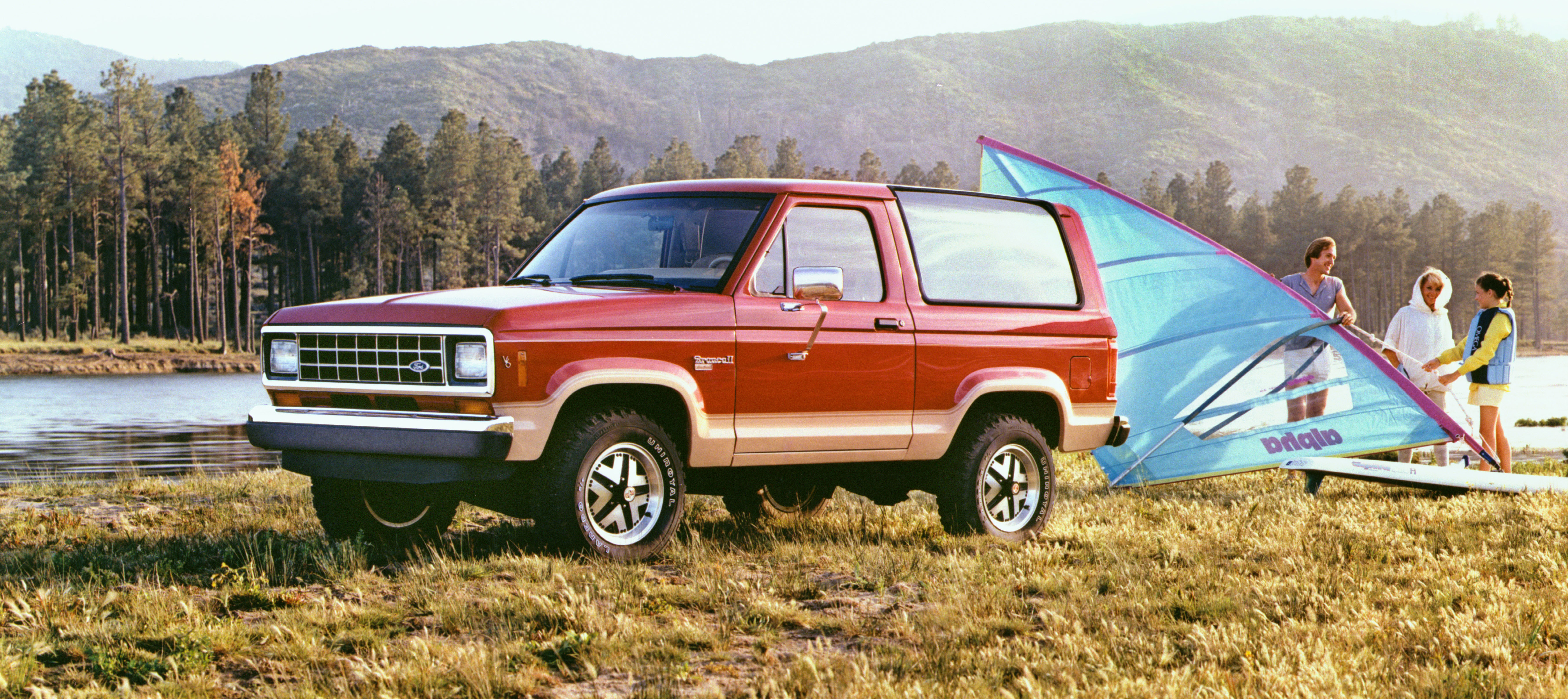 1987 Ford Bronco II